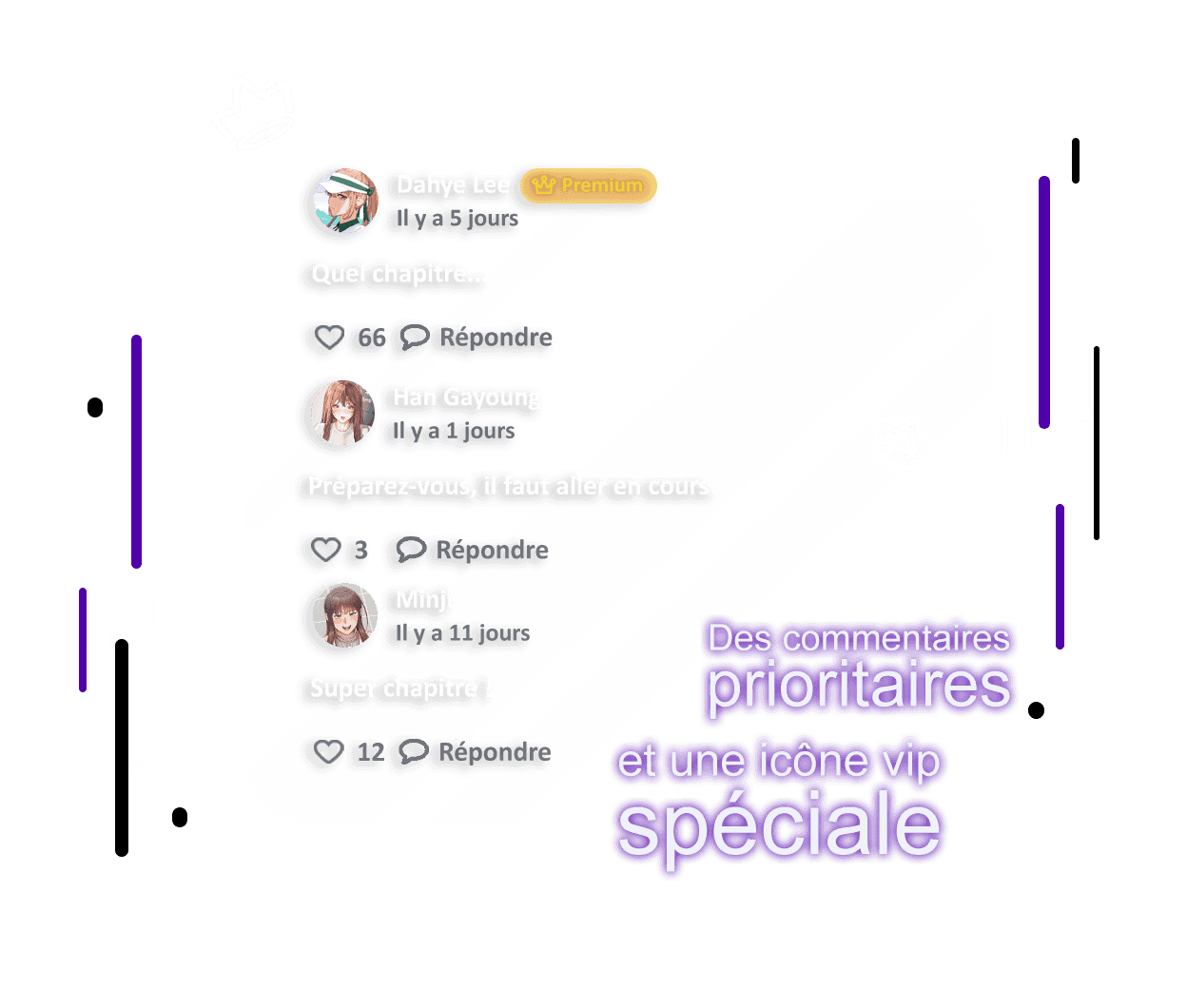 Commentaires Premium